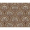 thumbnail image 2 of Tissu Taffetas Imperméable d'Extérieur par 2 Yard - Soimoi Imprimé Géométrique Brun / Résistant aux UV / Idéal pour Housses de Coussins, Imperméables, Rideaux de Douche et Plus / Largeur 56 Pouces, 2 of 7
