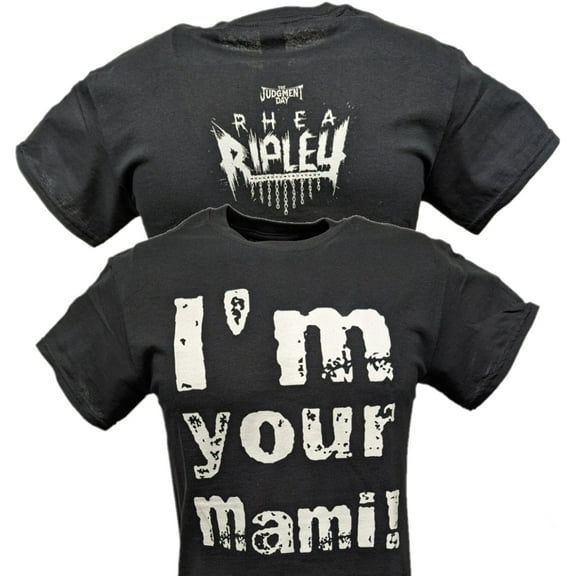 Rhea Ripley I'm Your Mami Judgement Day T-Shirt