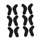 thumbnail image 3 of Almohadillas de ajuste para botas de esquí, cómodos forros universales autoadhesivos, esquí de neopreno suave Forma de C, 3 of 8