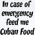 thumbnail image 2 of CafePress - Feed Me Cuban Food Infant Bodysuit - Baby Light Bodysuit, Size Newborn - 24 Months, 2 of 4