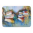 thumbnail image 1 of Carolines Treasures JMK1046RUG Fly Creek Fish Market Machine Washable Memory Foam Mat, 1 of 4