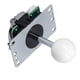 thumbnail image 3 of QM070901 Kits de joystick para juegos de arcade Juego de arcade con retardo cero Piezas del kit de bricolaje con tablero codificador Joystick de 10 botones para MAMEColor mezclado (blanco), 3 of 8