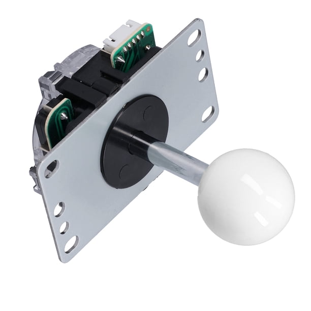 Accesorios para juegos de arcade, QM070901 Joystick para juegos de arcade Juego de arcade Piezas de kit de bricolaje Kit de bricolaje para juegos MAMEPC Ingeniería de precisión