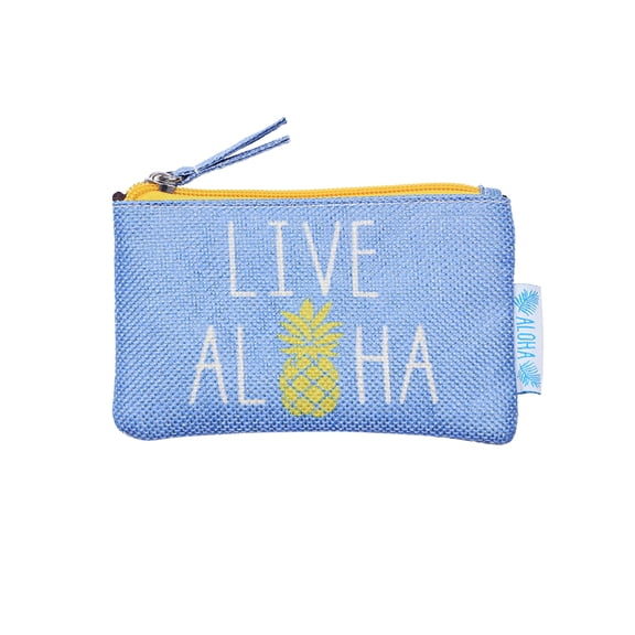Island Crew Hawaii Woven Pouch, Small