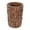 Brown, variant on Orangide Metal Mesh Trash Can, Small Round Wastebasket for Bathroom Bedroom Office Kitchen, Space Saving Home and Office Garbage Bin