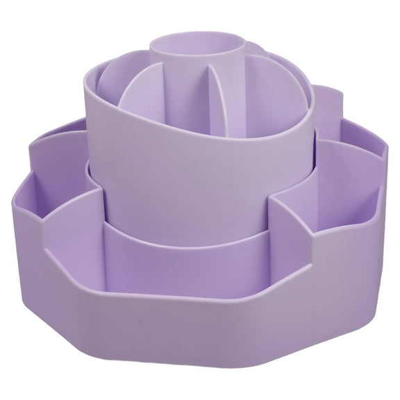 Desk Organizer Cup Holder for Pens Pencils 1 Set Rotating Office Accessory for Students Desk Table Organizer Box