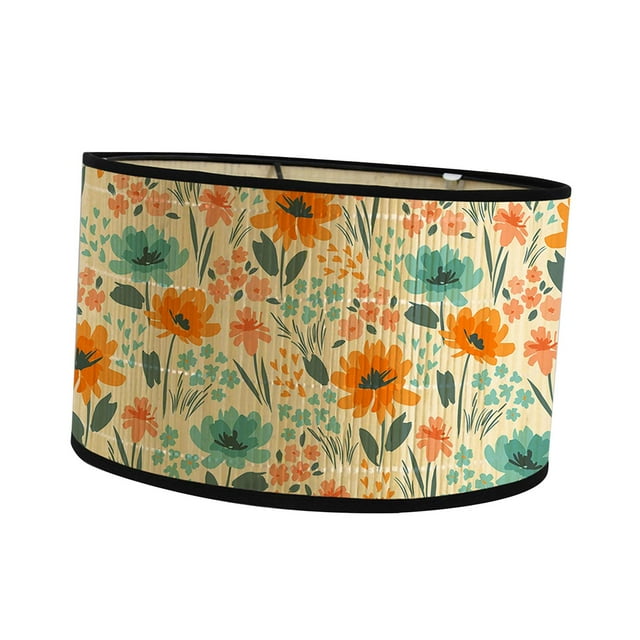 Pantalla de lámpara, cubierta de luz, decoración del hogar, decoración decorativa, pantalla de lámpara de pie E27 para Estilo A