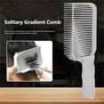 thumbnail image 2 of Rungungde Barber Fade Combs, Professional Hair Cutting Comb Gradienter Design Barber Fade Combs Curved Positioning Clipper Comb for Salon Hairdressing, Barber or At Home, 2 of 8