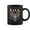 Black, variant on Team Lill Lifetime Member V2 Coffee Mugs