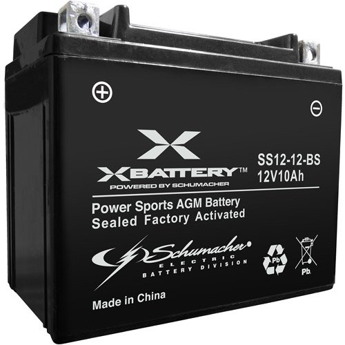 Schumacher Electric 12V 100CCA Battery - Walmart.com - Walmart.com