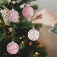 thumbnail image 5 of YIMWNYI Christmas Tree Balls, Shatterproof Ornaments, Holiday Decoration, Hanging Pendant Toys, Set of 12 Colorful Baubles for Home Party Decor, Christmas Hanging Decorations, 5 of 6