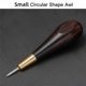 thumbnail image 3 of Stitching Awl Handle Leather Craft Sewing Awl Kits, 3 of 5