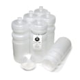thumbnail image 1 of Botellas de Agua Deportivas Rolling Sands Pack 6 Unidades 20 Onzas Sin BPA Boca Ancha, 1 of 5