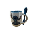thumbnail image 2 of Disney Stitch Sitting 4oz Espresso Mug, 2 of 5
