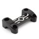 thumbnail image 3 of Abrazadera de cubierta superior para elevadores de manillar CNC apta para BMW R NINE T R9T Sc para motor Rambler negro, 3 of 4