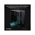 thumbnail image 5 of Phanteks NV5S, Showcase Mid-Tower ATX Chassis, High Airflow Performance, Integrated D/A-RGB Lighting, Seamless Tempered Glass Design, 7 Fan Positions, Black, 5 of 6