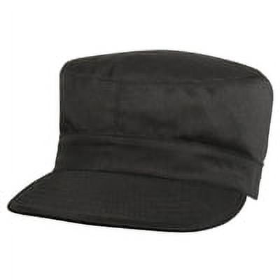 Rothco Fatigue Cap, Black, XX-Large - Walmart.com