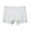 Grey, variant on Boxers for Women, Boxer Briefs for Women, Solid Womens Fashion Briefs Comfortable High Waist Women Panties Briefs Boxers