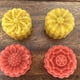 thumbnail image 2 of Bearachild ABS patrón de flores Mooncake molde 3D reemplazo hogar cocina pastel Fondant molde para hornear herramienta de moldeo Accesorios Herramientas y accesorios para hornear, 2 of 6