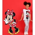 thumbnail image 4 of Pack de 3 camisetas Disney Minnie Mouse para niños y niñas, 4 of 7