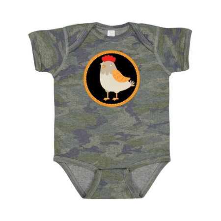 

Inktastic Chicken Farmer Hen Gift Baby Boy or Baby Girl Bodysuit