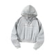 thumbnail image 5 of Sudaderas con capucha para mujer, jersey con cordón, ropa deportiva cómoda, ropa de gimnasio a la moda para mujer para la calle M, 5 of 8
