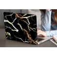 thumbnail image 1 of KSK KAISHEK Plastic Hard Shell Case Cover for 2017 - 2014 2013 2012 2011 2010 Rel. Old Version MacBook Air 13 inchs Not Retina Display + Black Keyboard Cover Model: A1466/A1369 Marble A 192, 1 of 5