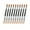 Short hair, variant on 10pcs Sponge Two Sided Distressing Pens Designed For Fine Detailing In Models And Crafts