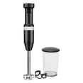 thumbnail image 2 of Licuadora KitchenAid K400 de velocidad variable KSB4028 negra mate, 2 of 5
