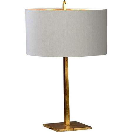- Table Lamp DOVETAIL DILLEY Antique Brass Iron Base New 60W DT-974