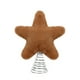 thumbnail image 1 of Christmas Plushes Five-Pointed Star Tree Topper, 1 of 2