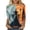 Multicolor-B, variant on QQZ Loose Fit 3/4 Sleeve Crew Neck Halloween T Shirts For Women, Witch Haunted House Bat Moon Graphic Womens Halloween Shirts For Halloween Parties Pumpkin Patch Daily Casual Outings