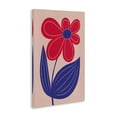 thumbnail image 2 of Stupell Industries Playful Bold Red Daisy Floral Painting Wrapped Canvas Canvas Art Print Wall Art, 20 x 30, 2 of 6