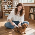 thumbnail image 5 of Pet Paw Trimmer Rechargeable Waterproof Low Noise Electric Dog Grooming Clippers with LED Light for Paws Eyes Ears Face Rump, 5 of 6