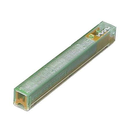 Itoya SWITCH ULTRA Heavy Duty Pre-loaded Disposable Staples, 5/16" 30-50 Sheet, Color: Yellow.