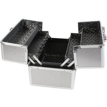 Caboodles Goddess Four Tray Train Cosmetic Case