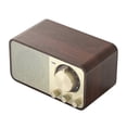 thumbnail image 2 of FM Radio with Reception,Bluetooth Portable Transistor Radio with 5W Speaker,Rechargeable Vintage Ra, 2 of 5