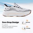thumbnail image 4 of Slip in Women Hands Free Walking Shoes Wide Toe Box Arch Support with Metatarsal Pads Athletic Sneakers Slip on Breathable Plantar Fasciitis Orthopedic Thick Cushion Zero Drop Sole, 4 of 6