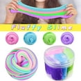 thumbnail image 2 of Mixed Fluffy Floam Slime Stretchy, Soft Clay Toys Non-Toxic For Children And Adults, 2 of 7