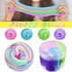 thumbnail image 2 of SWZY Fluffy Slime Kit, 4 en 1 Gemischt Flauschige Floam Schleim Stretchy & Soft Clay Spielzeug ungiftig für Kinder und Erwachsene, 2 of 7