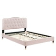 thumbnail image 3 of Modway Amber King Platform Bed in Pink, 3 of 10