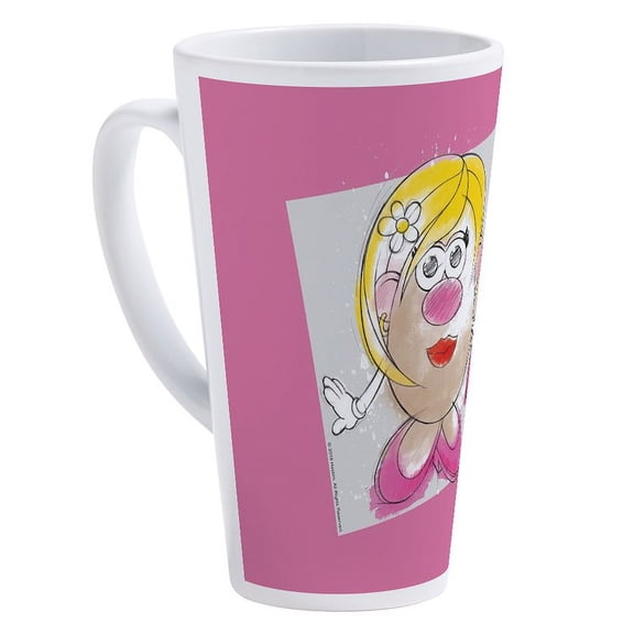 CafePress - Mrs. Potato Head - 17 Oz White Ceramic Latte Mug