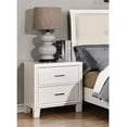 thumbnail image 2 of Bowery Hill 2 Drawer Nightstand in White, 2 of 3