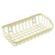 thumbnail image 1 of Inteprter Estante de drenaje de plástico para cocina, ventosas dobles, cesta para fregadero, estante, soporte de esponja colgante hueco Organizadores de utensilios de cocina Beige NO3, 1 of 6