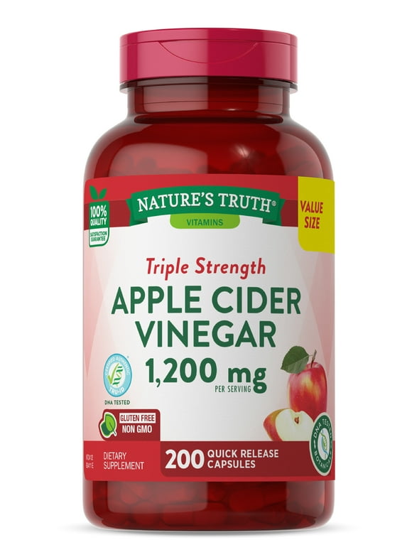 Apple Cider Vinegar Pills in Superfoods