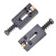 thumbnail image 4 of Sillines de puente de guitarra de rodillos de 6 uds. Sillines de puente profesionales de mejora de Timbre Ndcxsfigh Para Estrenar, 4 of 9