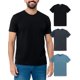 thumbnail image 1 of Remeras Ajustadas de Hombre INTO THE AM, Paquete de 3 con Cuello Redondo, 1 of 7