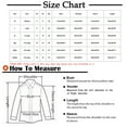 thumbnail image 3 of Fesfesfes Fleece Coat for Men's Fleece Washed Cotton Lapel Jacket Fleece Coat for Men's Loose Work Jacket Under $10, 3 of 5