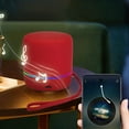 thumbnail image 6 of CASAFUN Mini & Portable Colorful LED Macaron Bluetooth Speaker with 3W Sound IPX3 Waterproof Bluetooth 5.2 for Indoor&Outdoor Use, 6 of 9