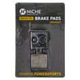 thumbnail image 3 of Niche Organic Brake Pad Set for Ducati 748 996 Motorcycle MK1002789, 3 of 8